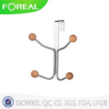 2015 New Design Metal Over The Door Coat Hook